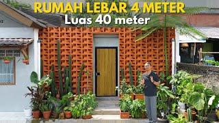 Rumah Mungil di Lahan Kecil