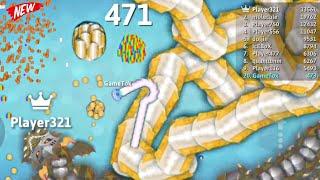 I Find Huge In Snake Io! The Map Top 01 Snake Epic Snakeio Gameplay? Snake Game Snake.Io 