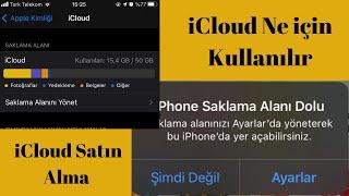 iCloud Saklama Alanı Nedir Ne İçin Kullanılır ( iCloud 50 GB Satın Alma Ne için Kullanılır )