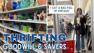 A Bag Full of Vintage from Goodwill, Savers | Plus, What Sold & Updates!