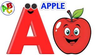 ABC SONG'S ABC Phonics Song – Fun & Easy Learning for Kids! 