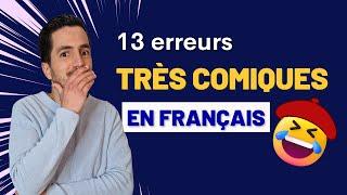  13 COMIC errors in French.