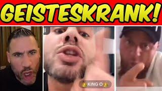 King-O und Abu Hamza beefen sich auf TikTok wie Männer miteinander. Yasser will schlichten