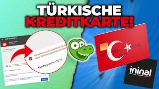 SO bekommst DU eine TÜRKISCHE KREDITKARTE für Netflix, Disney+, PSN, Steam, uvm.