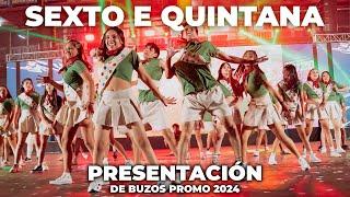 Presentación de Buzos - QUINTANA SEXTO E | Promo 24