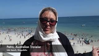 Petro, Australian Female Traveler  | MOGADISHU CITY TOUR | SOMALIA TRAVEL & TOURISM GUIDE