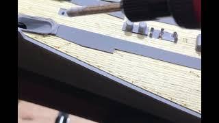 Building Trumpter 1/200 HMS Hood Part 26