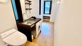 Ep 32 — A Micro Apartment in Tokyo - 9.16sqm / 98.95sqft