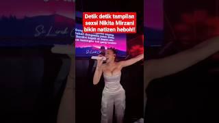 gosip artis terbaru ||detik detik Nikita Mirzani di serbu hujatan dari netizen #shorts