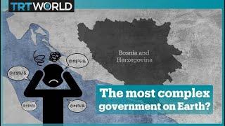 Does Bosnia have the most complicated political system in Europe?