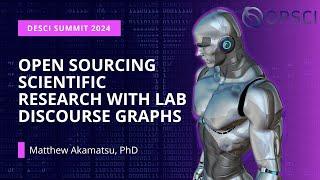 Open Sourcing Scientific Research with Lab Discourse Graphs