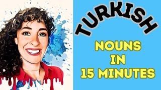 TURKISH suffixes I Noun Cases I