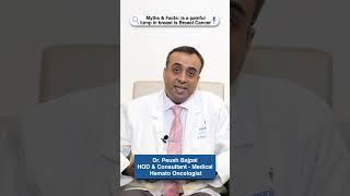 Myths & Facts: Is a painful lump in breast is breat cancer? | Dr. Peush Bajpai | MH Delhi