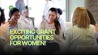 Exciting Grant Opportunities for Women | Grants 2024 | Apply Now