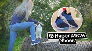 Orthotic Hyper Arch Motion Shoes | Best Shoes for Foot Pain 2023 |  Heel Spur | Plantar Fasciitis