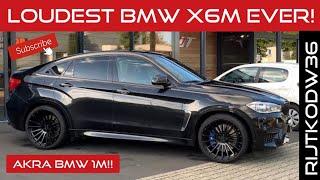 #RIJTKODW AFL. 36: AKRAPOVIC BMW 1M X6M AUDI RS6 AUDI R8 GLC 63S AMG GLA 45 AMG