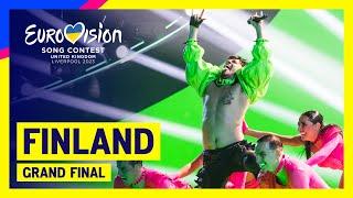 Käärijä - Cha Cha Cha (LIVE) | Finland  | Grand Final | Eurovision 2023
