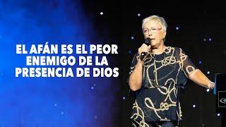 El Afán Es El Peor Enemigo de La Presencia de Dios - Ute Welke