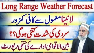 Long Range Weather Forecast for coming months || Crop Reformer