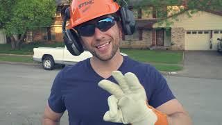 Stihl BGA 56 Blower Review - Texas Home Improvement