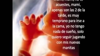 Mensaje de Un Niño a su Mamá - "NO AL ABORTO.." - Demosle Vida a esos Seres Tan Lindos..