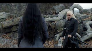 Daemon ready to leave Harrenhal and talks with Alys Rivers - House of the Dragon Season 2 Episode 6