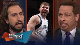 Jason Kidd: Luka Doncic Would be the greatest Mav if he wins the finals | NBA | FIRST THINGS FIRST