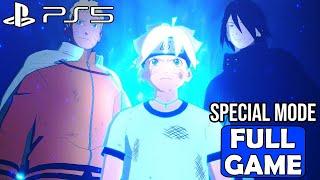 NARUTO X BORUTO UNS CONNECTIONS [PS5 60FPS] Gameplay Walkthrough PART 1 FULL GAME - No Commentary