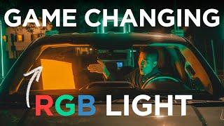 This Flat Soft RGB Light Fits Inside a Car: Sirui A200R Review