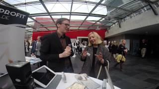 Fundraisingtag München 2015: nonprofitmedia vor Ort