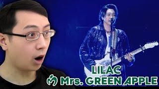 First Time Reaction to Mrs. GREEN APPLE ライラック (Lilac)  LIVE | Oblivion Battery Opening | Reaction