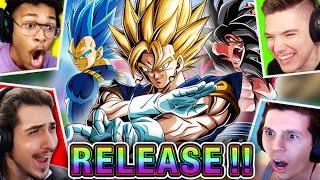 10th Anniversary QUAD Summon Race on Dokkan Battle vs Nanogenix Slaybix & Ironcane