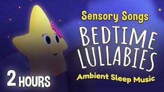 Twinkle, Tinkle, Sleepy Stars! | Calming Sensory Animation | Baby Songs – Fall Asleep 