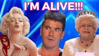 BEST Celebrity Impressions On Got Talent!! WOW