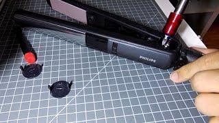 repair hair straightener philips salon pro fault finding