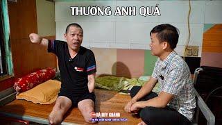 Vợ bỏ sau bi kịch, người đàn ông cụt hai tay hai chân tự thân gồng gánh trong ngôi nhà cô đơn...