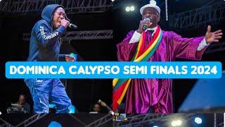 Dominica Calypso Semi Finals 2024