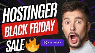 BIGGEST HOSTINGER BLACK FRIDAY CYBER MONDAY 2024