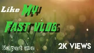 My First Vlog  |my first vlog tags 2022