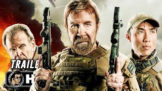 AGENT RECON | Official Trailer (2024) Chuck Norris