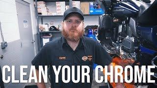 How To *PROPERLY* Clean & Polish Chrome on your Harley-Davidson Motorcycle