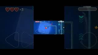 #redball4 #красныйшар #красныйшарик #redball 56 уровень без кубов и звёзд
