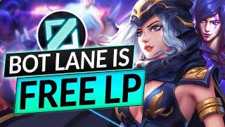 How This CHALLENGER ADC Makes High Elo LOOK LIKE BRONZE - Ashe Tips - LoL Guide