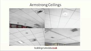 Armstrong Ceiling Tiles - Nationwide delivery of suspended ceilings