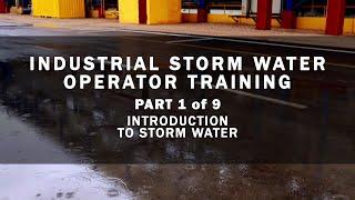 ISWO Training 1/9 - Introduction to Storm Water