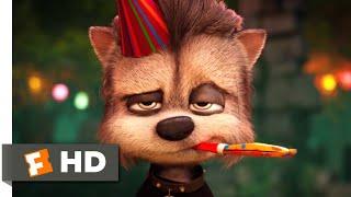 Hotel Transylvania 2 - Werewolf Birthday Scene | Fandango Family