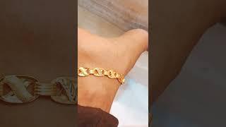 Gold anklet trendy collections| trend | viral | #gold #shorts