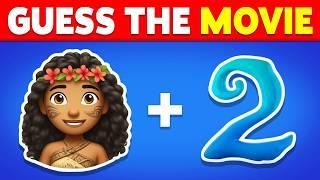 Guess the Movie by Emoji  100 Movies By Emoji Quiz