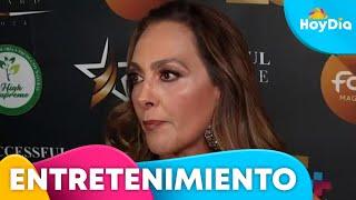 Verónica del Castillo revela diferencias con Kate | Hoy Día | Telemundo