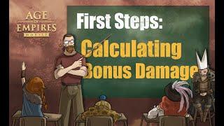 First Steps Ep 5 - Calculating Bonus Damage | Age of Empires Mobile for Newcomers